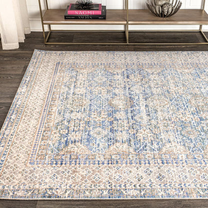 Stirling English Country Argyle Area Rug