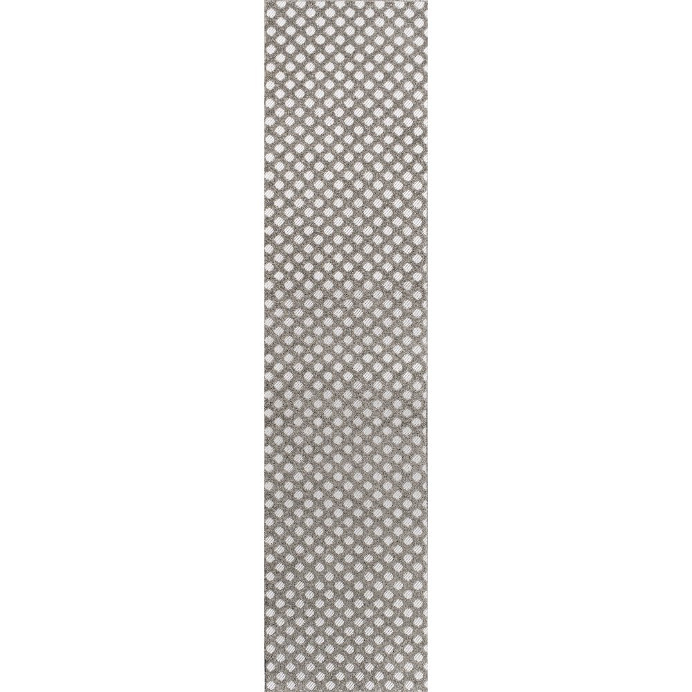 Rabat High-Low Pile Mini Diamond Trellis Area Rug