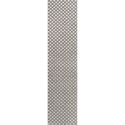 Rabat High-Low Pile Mini Diamond Trellis Area Rug