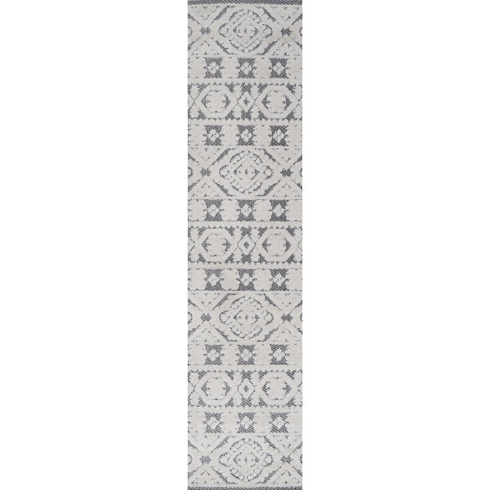 Citta High-Low Pile Mediterranean Tile Area Rug