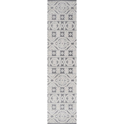 Citta High-Low Pile Mediterranean Tile Area Rug