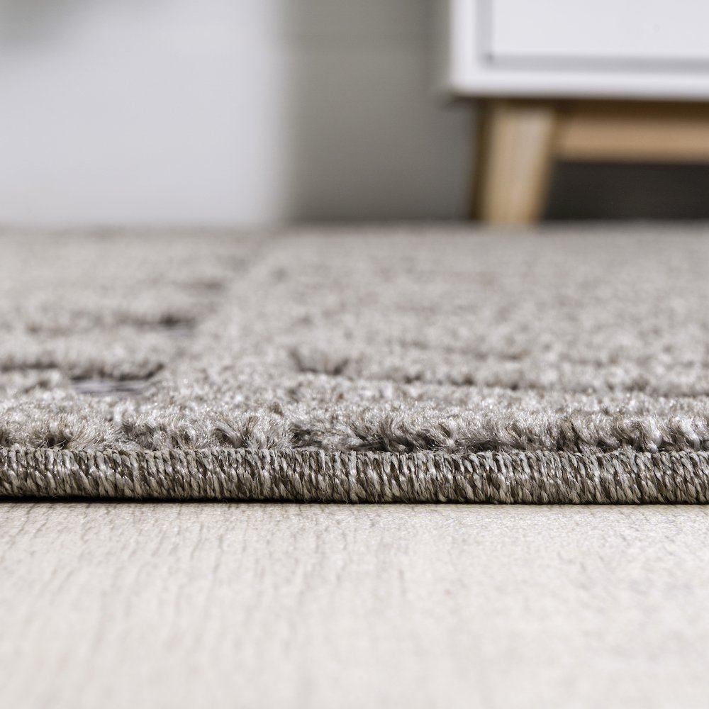 Citta High-Low Pile Mediterranean Tile Area Rug
