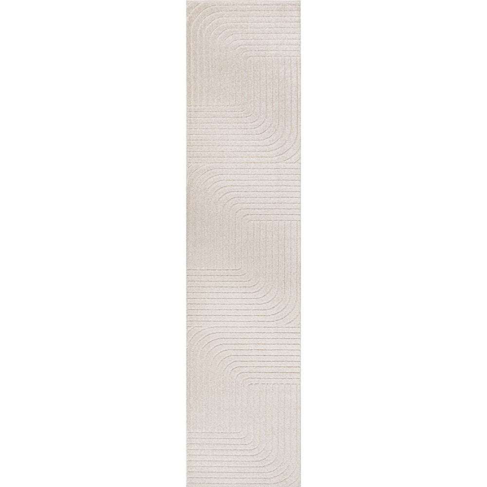 Odense Minimalist Angle Geometric Area Rug
