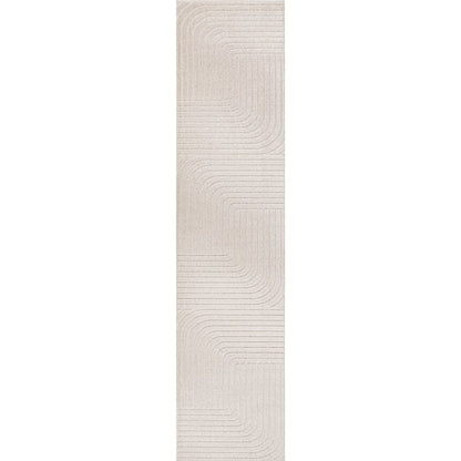Odense Minimalist Angle Geometric Area Rug