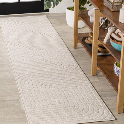 Odense Minimalist Angle Geometric Area Rug