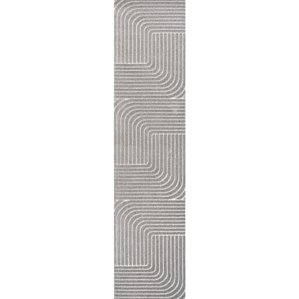 Odense Minimalist Angle Geometric Area Rug
