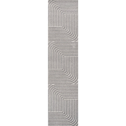 Odense Minimalist Angle Geometric Area Rug