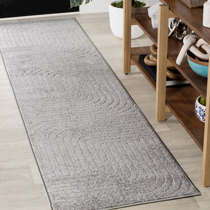 Odense Minimalist Angle Geometric Area Rug