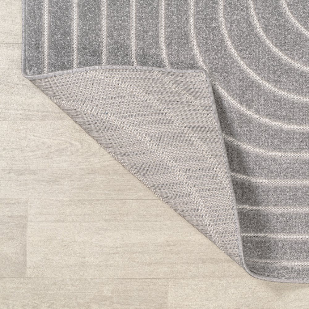 Odense Minimalist Angle Geometric Area Rug