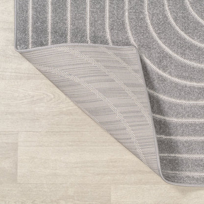 Odense Minimalist Angle Geometric Area Rug