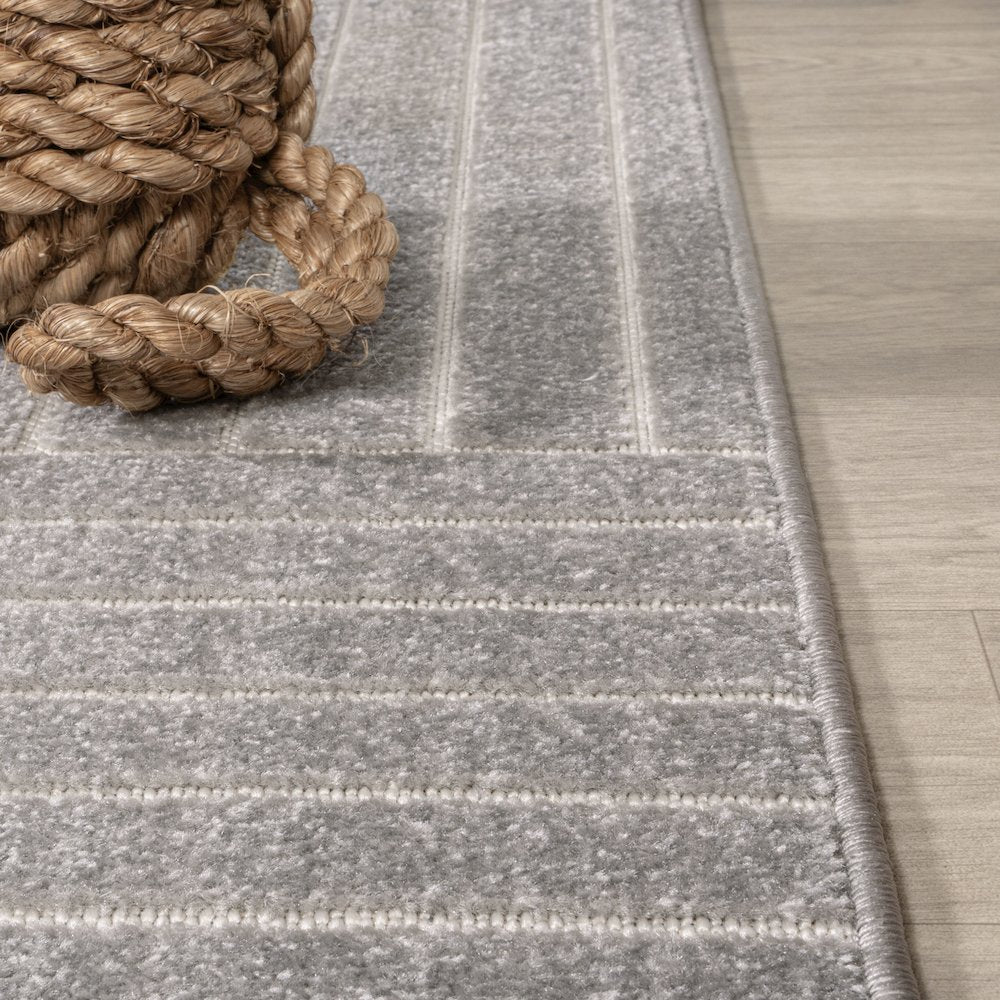 Odense Minimalist Angle Geometric Area Rug