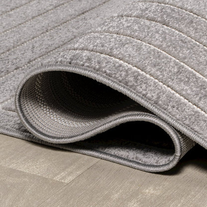 Odense Minimalist Angle Geometric Area Rug