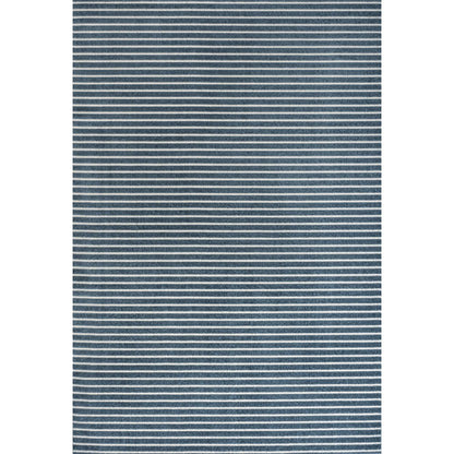 Aarhus Minimalist Scandi Striped Area Rug