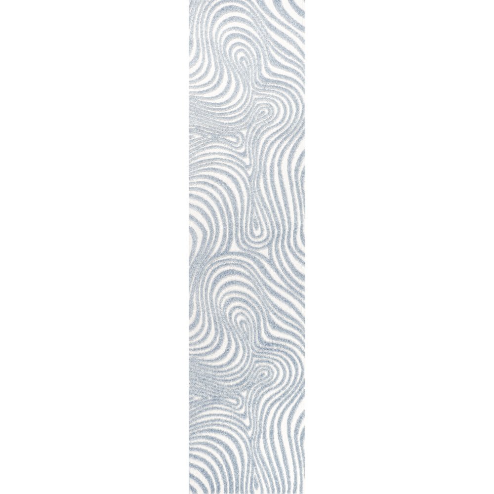 Maribo Abstract Groovy Striped Area Rug