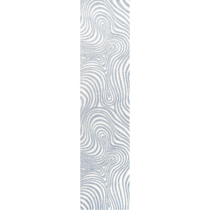 Maribo Abstract Groovy Striped Area Rug