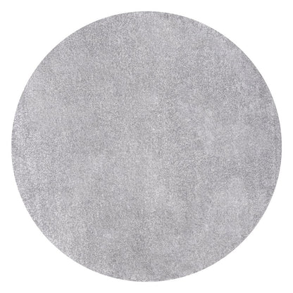 Haze Solid Low Pile Area Rug Gray