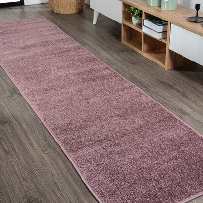 Haze Solid Low Pile Area Rug