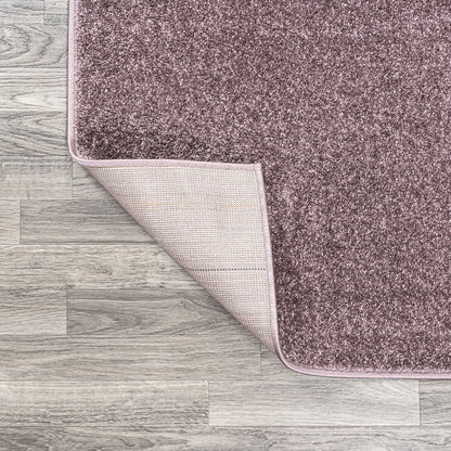 Haze Solid Low Pile Area Rug