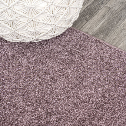 Haze Solid Low Pile Area Rug