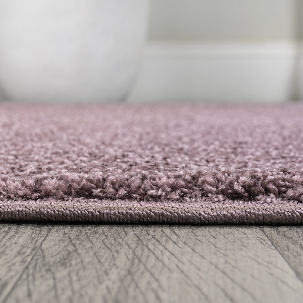 Haze Solid Low Pile Area Rug