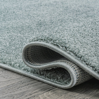 Haze Solid Low Pile Area Rug