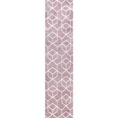 Tumbling Blocks Modern Geometric Area Rug