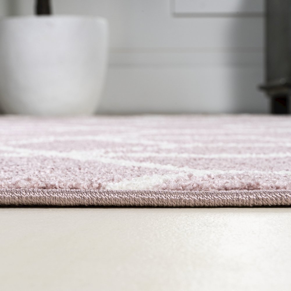 Tumbling Blocks Modern Geometric Area Rug