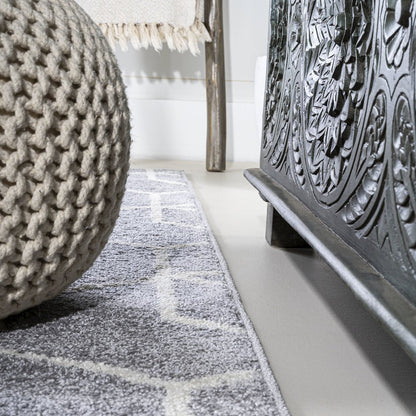 Tumbling Blocks Modern Geometric Area Rug