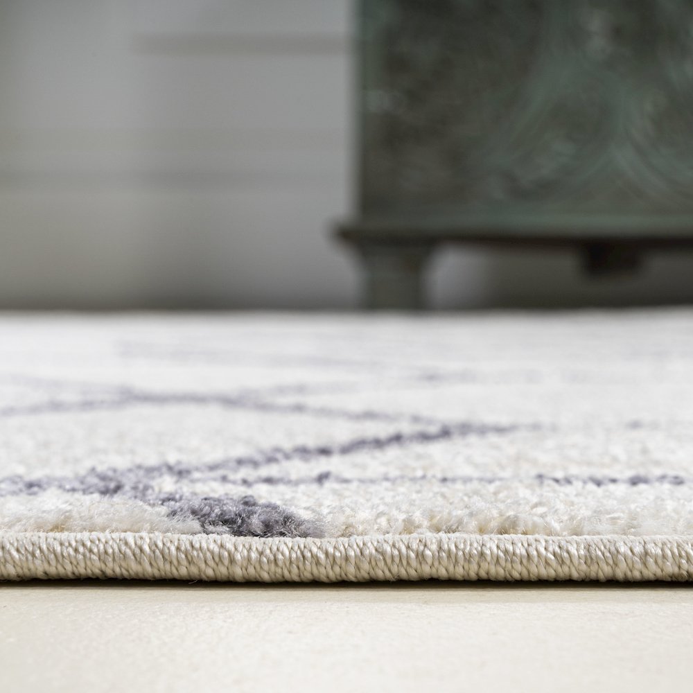 Tumbling Blocks Modern Geometric Area Rug