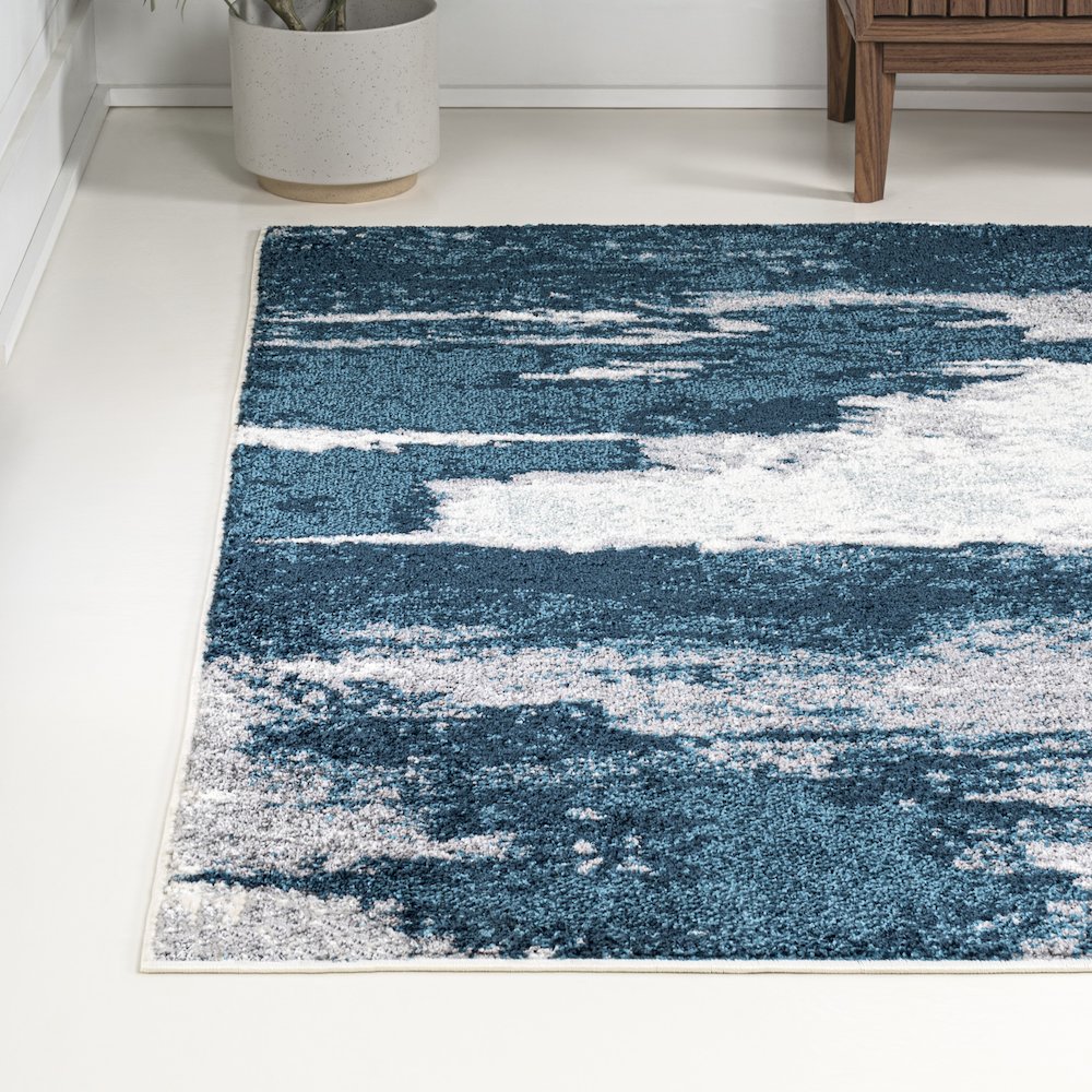 Haze Solid Low-Pile Area Rug