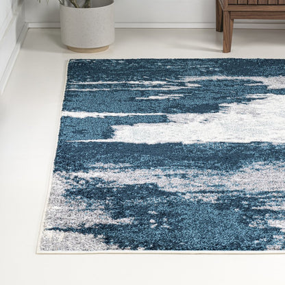Haze Solid Low-Pile Area Rug