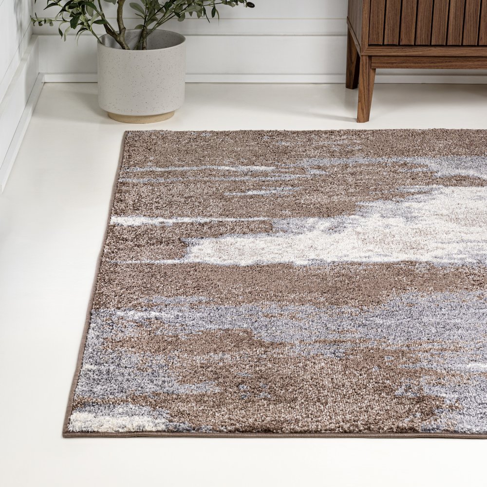 Haze Solid Low-Pile Area Rug