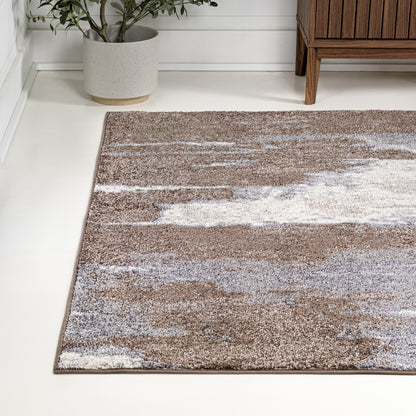 Haze Solid Low-Pile Area Rug