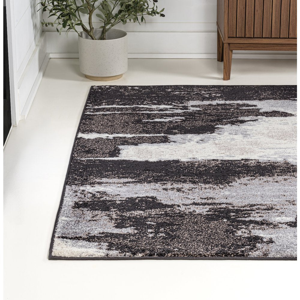 Haze Solid Low-Pile Area Rug