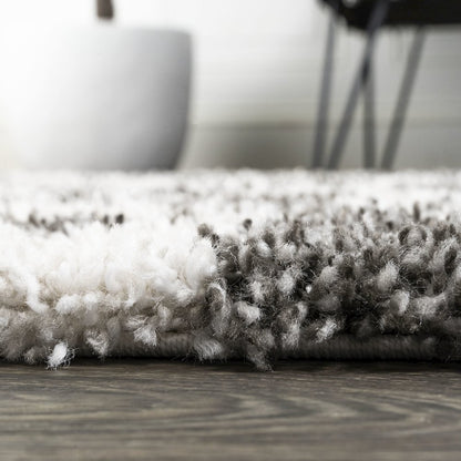 Alcudia Geometric Shag Area Rug