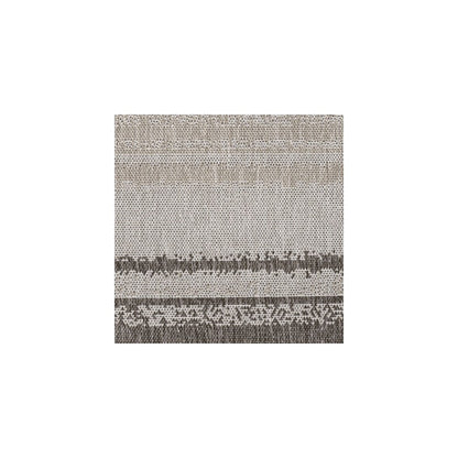 Evan Modern Rustic Organic CurveIndoor/Outdoor Shaped  Rug