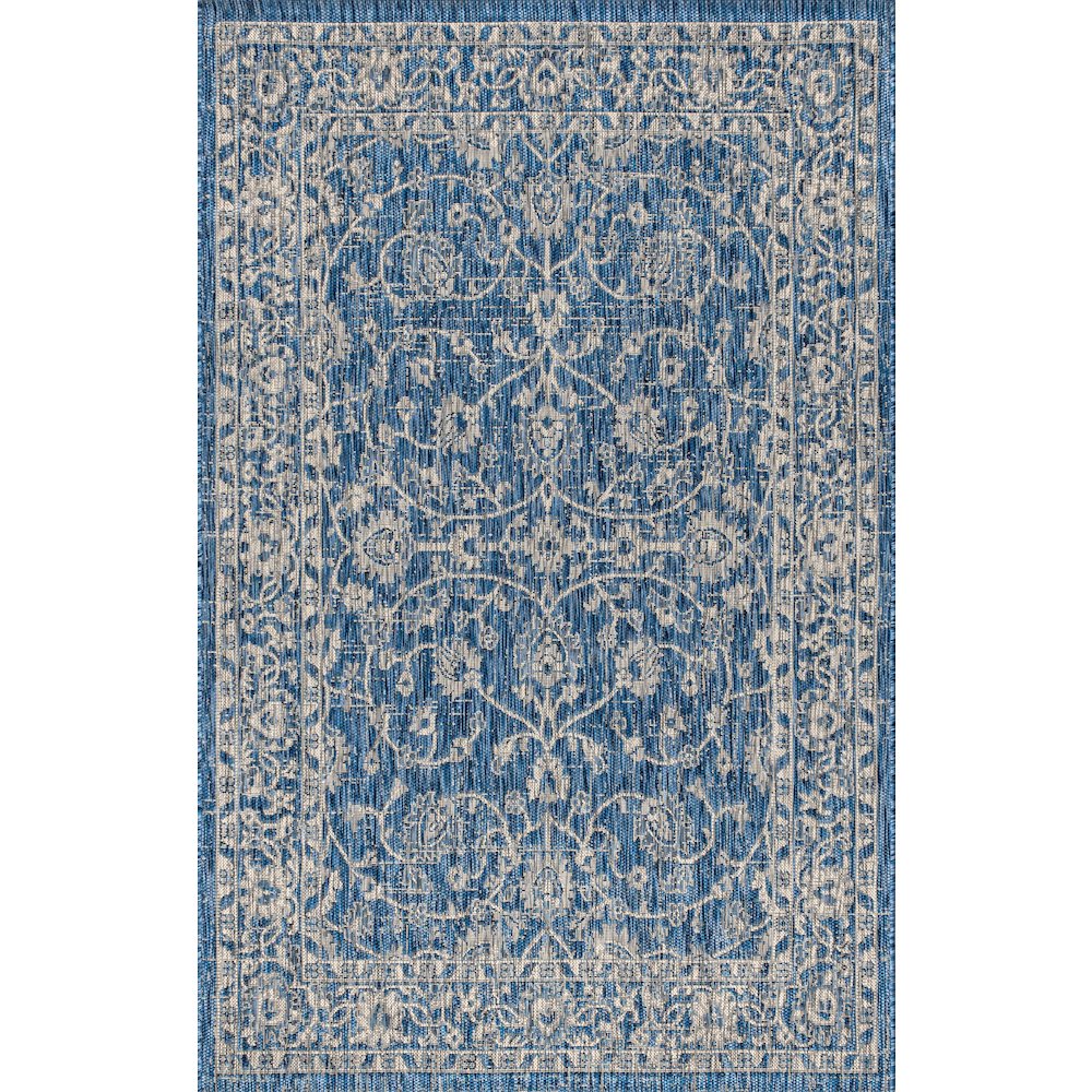 Palazzo Vine And Border Textured Weave Indoor/Outdoor Area Rug