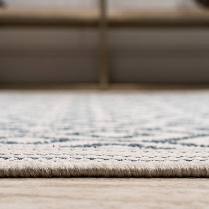 Marvao Diamond Trellis Indoor/Outdoor Area Rug