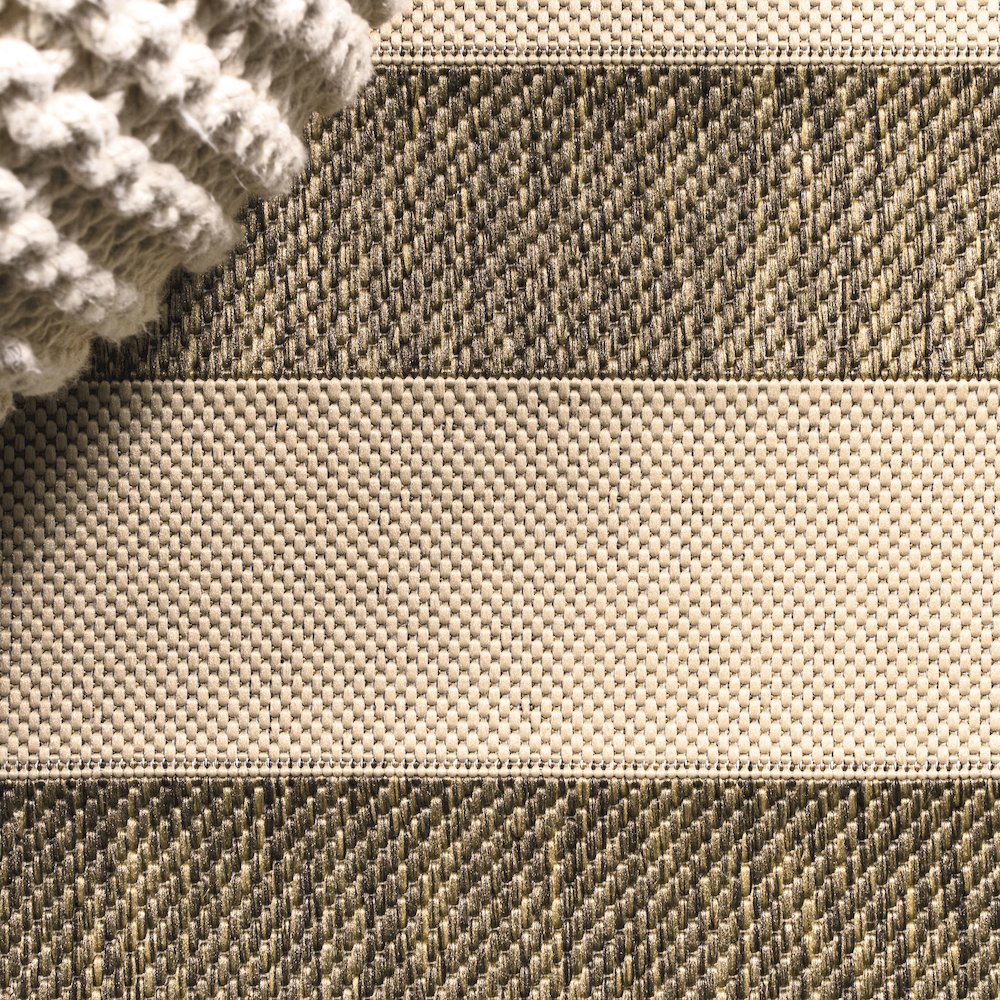 Aveiro Wide Stripe Indoor/Outdoor Area Rug
