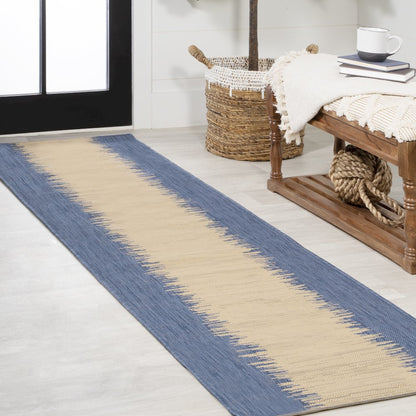 Tavira Modern Strie Indoor/Outdoor Area Rug