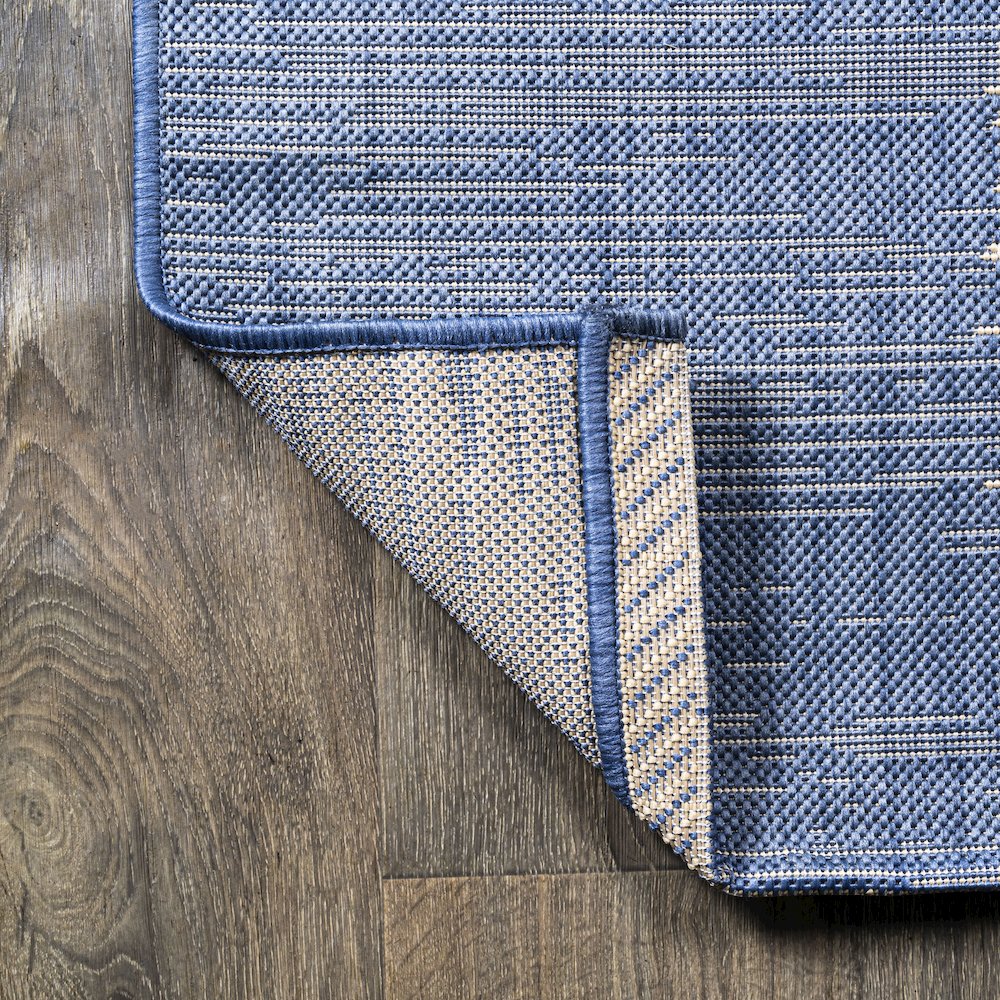 Tavira Modern Strie Indoor/Outdoor Area Rug