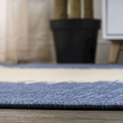 Tavira Modern Strie Indoor/Outdoor Area Rug
