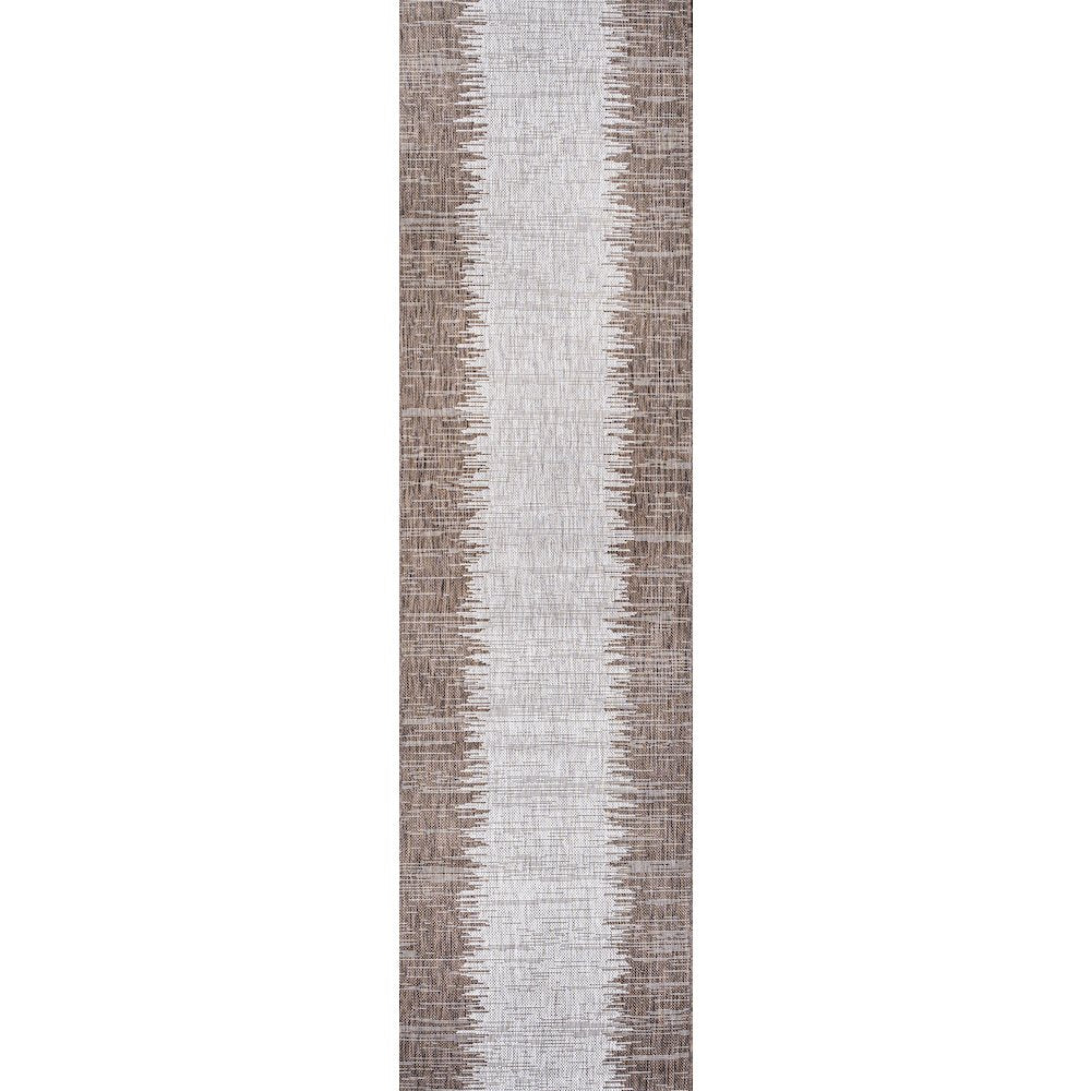 Tavira Modern Strie Indoor/Outdoor Area Rug