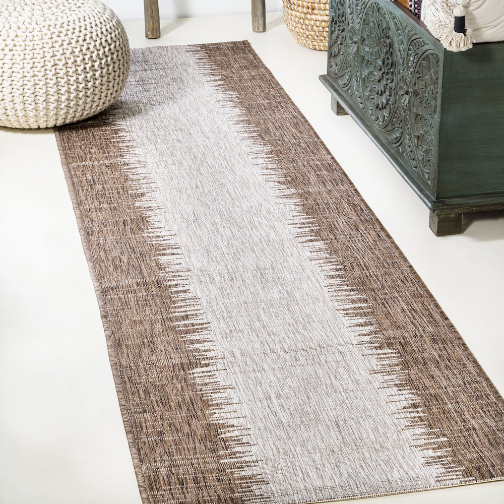 Tavira Modern Strie Indoor/Outdoor Area Rug
