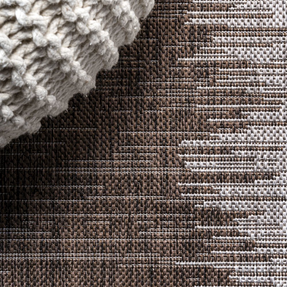 Tavira Modern Strie Indoor/Outdoor Area Rug