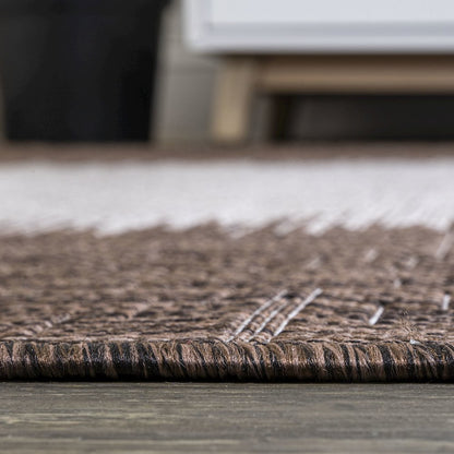 Tavira Modern Strie Indoor/Outdoor Area Rug