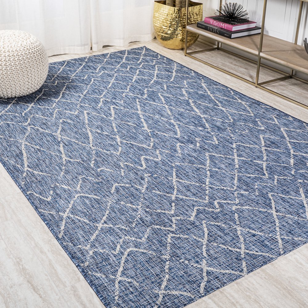 Madaba Moroccan Trellis Indoor/Outdoor Area Rug