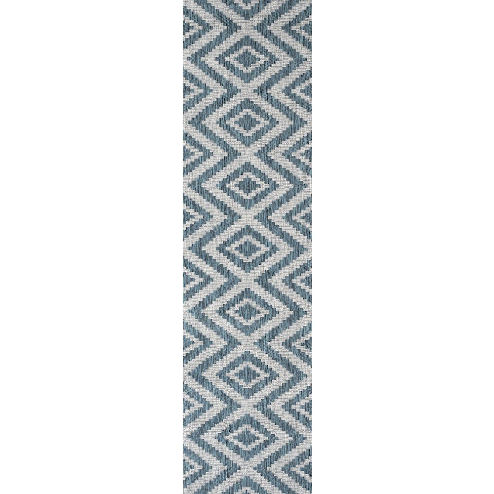 Sintra Diamond Tribal Indoor/Outdoor Area Rug