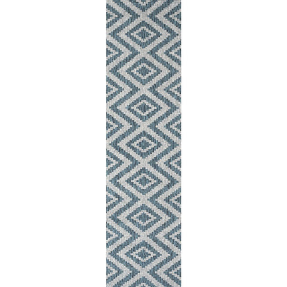 Sintra Diamond Tribal Indoor/Outdoor Area Rug
