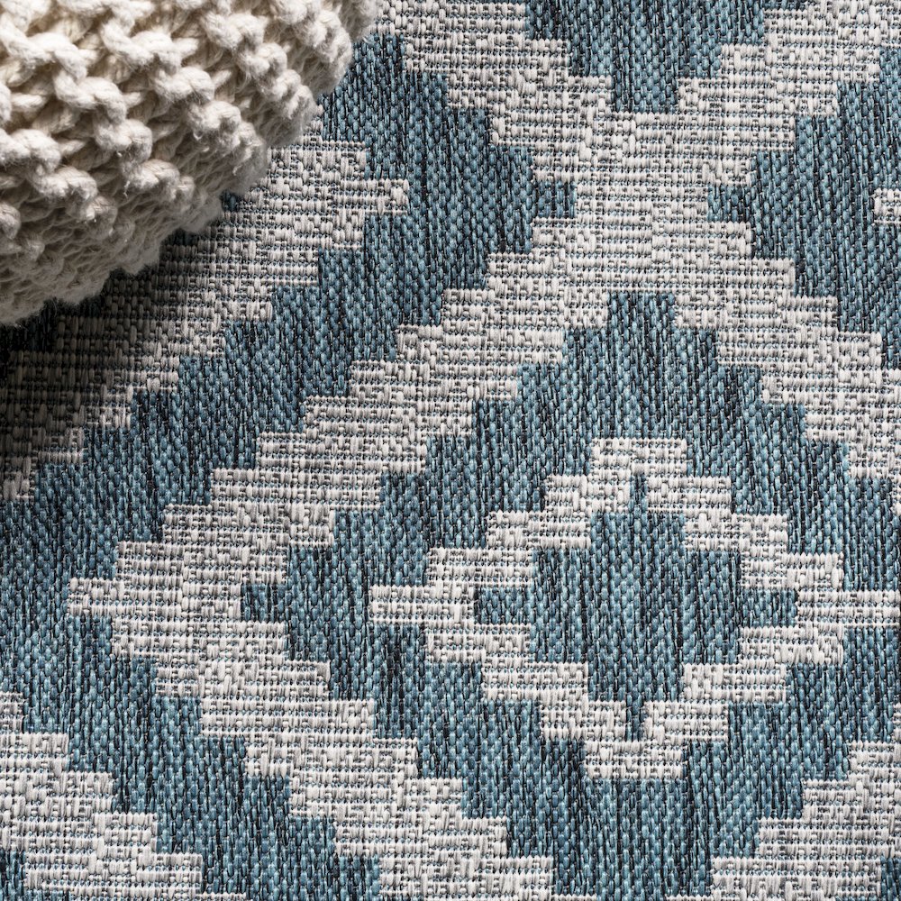 Sintra Diamond Tribal Indoor/Outdoor Area Rug